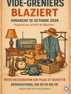 Image Vide greniers d'automne (photo 1)