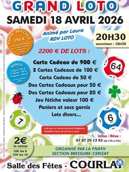 Image Grand loto anime par laura rdv loto a courlay (photo 1)