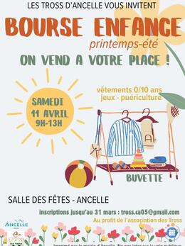 Image Bourse Enfance 0-10 ans vêtements jeux puer (photo 1)