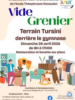 Image Vide grenier de l'APE Ecole Renaudot (photo 1)