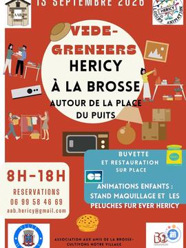 Image Vide-greniers de La Brosse (photo 1)