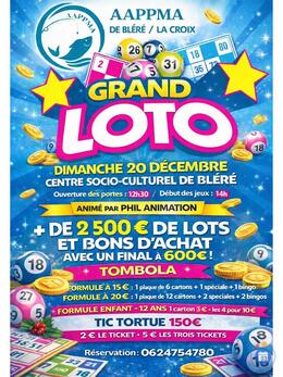 Image Loto organisé par l'AAPPMA BLÉRÉ - LA CROIX (photo 1)