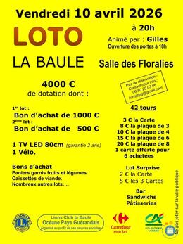 Image LOTO Lions : La Baule Océane Pays Guérandais - avec GILLES (photo 1)