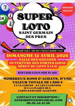 Image Super Loto de l'APE Boris Vian (photo 1)