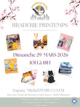 Image Braderie de Printemps 2026 (photo 1)