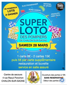 Image Super loto des pompiers (photo 1)