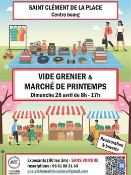 Image Vide grenier et marché de printemps (photo 1)