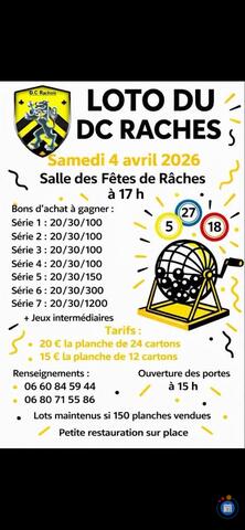 Image Loto Foot Raches (photo 1)