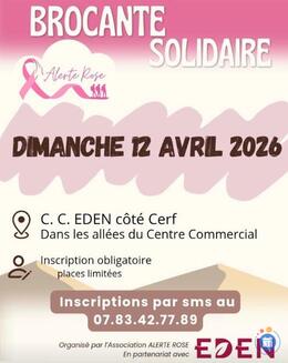 Image Brocante au Centre commercial EDEN CERF (photo 1)