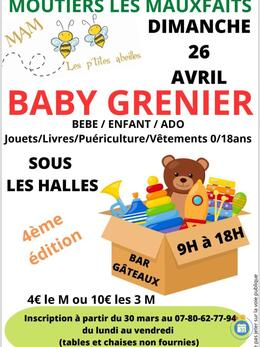 Image Baby grenier (photo 1)