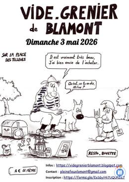 Image Vide grenier de Blamont (photo 1)