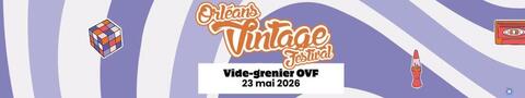 Image Brocante de l'Orléans Vintage Festival 2026 (photo 1)