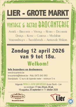 Image Brocante Vintage et Retro - Lier (photo 1)