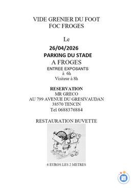 Image Vide grenier du foot (photo 1)