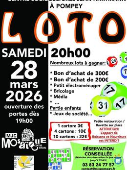 Image Loto de la MJC Mosaïque-Centre Social (photo 1)