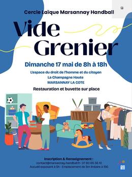 Image Vide greniers du CLM handball (photo 1)