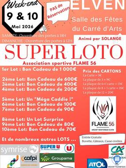 Image Super LOTO Flame56 animé par Solange (photo 1)