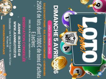 Image Loto organise tennis table anime jeanne (photo 1)