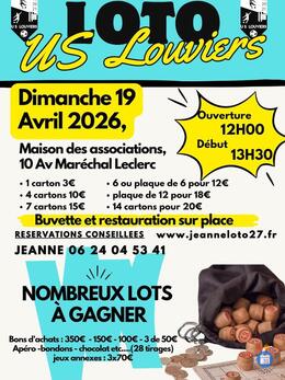 Image Loto organise foot anime jeanne (photo 1)