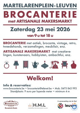 Image Brocanterie avec Marché Artisanal - Leuven (Louvain) (photo 1)