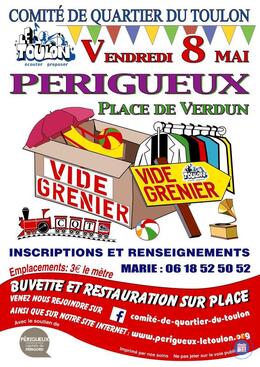 Image Vide-grenier annuel du Comité de Quartier du Toulon (photo 1)