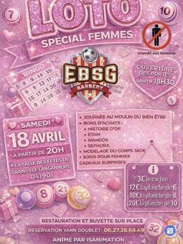Image Loto spécial Femmes animé par Isabelle - ISANIMATION (photo 1)