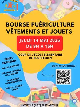 Image Bourse de puériculture, vêtements enfants et jouets (photo 1)