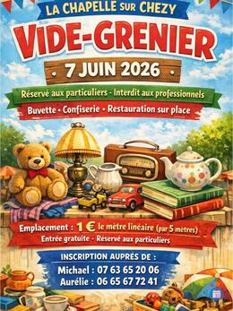 Image vide grenier de La Chapelle Sur Chezy (photo 1)