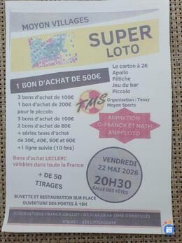 Image Super loto organise par TESSY MOYON SPORT (photo 1)