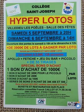 Image 2 hypers lotos organises par college st joseph (photo 1)