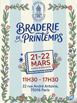 Image Braderie de printemps (photo 1)