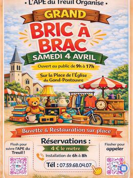 Image Grand Bric à Brac - APE du Treuil (photo 1)