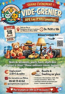 Image Vide-Greniers APE Les P'tits Loustics (photo 1)