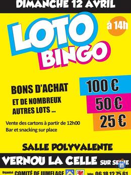 Image LOTO BINGO du Comité de Jumelage Vernoucellois (photo 1)