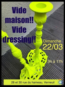 Image Vide maison, vide dressing (photo 1)