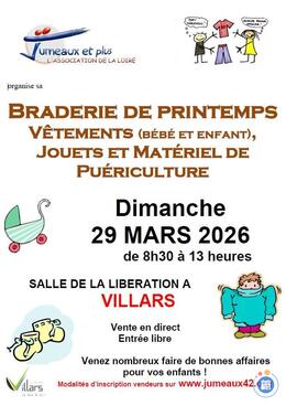 Image Braderie de printemps Vêtements Jouets et puériculture (photo 1)