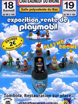 Image Exposition - vente Playmobil (photo 1)