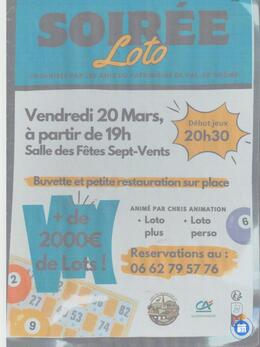 Image Loto a sept vents anime par chris animation (photo 1)