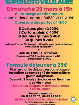 Image Super Loto Villelaure (photo 1)