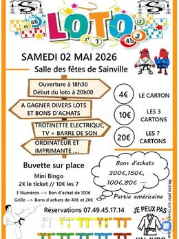 Image Loto de l'association judo tatamis garancieres sainville (photo 1)