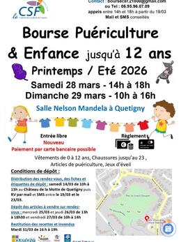 Image Bourse Puériculture et Enfance jusqu'à 12 ans (photo 1)