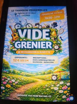 Image Vide grenier - brocante (photo 1)