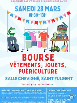 Image Bourse aux vêtements et aux jouets - Croq La Vie (photo 1)