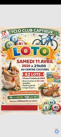 Image Loto du cyclo club de captieux (photo 1)