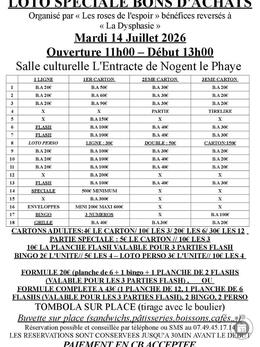 Image Super loto de la dysphasie et de la mucoviscidose (photo 1)