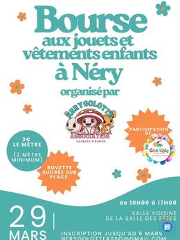 Image Bourse aux jouets et vêtements d’enfants (photo 1)