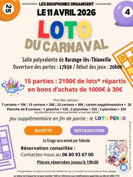 Image Loto du Carnaval (photo 1)