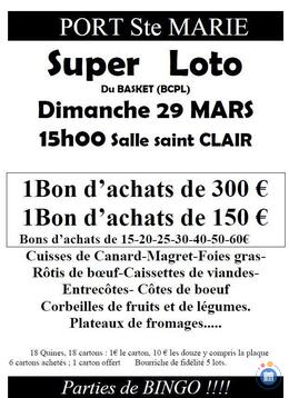 Image Loto du basket (photo 1)