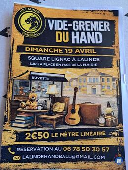 Image Vide grenier de l'US Lalinde Handball (photo 1)