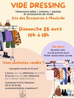 Image Vide Dressing Vêtements adultes, enfants et accessoires (photo 1)